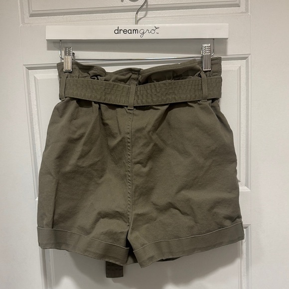 Garage High Belted Women's Shorts- Small - Picture 3 of 4